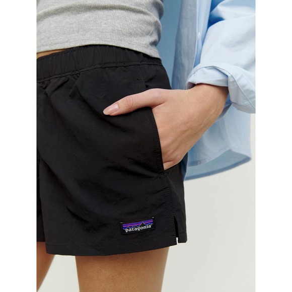 patagonia barely baggies shorts black - Picture 7 of 7
